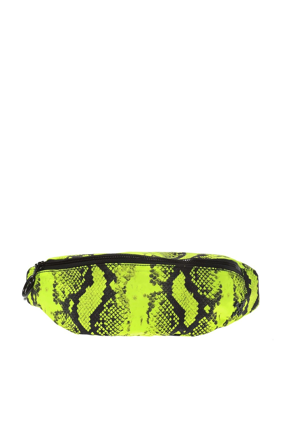 Neon yellow snake sale print bag